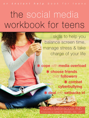 cover image of The Social Media Workbook for Teens